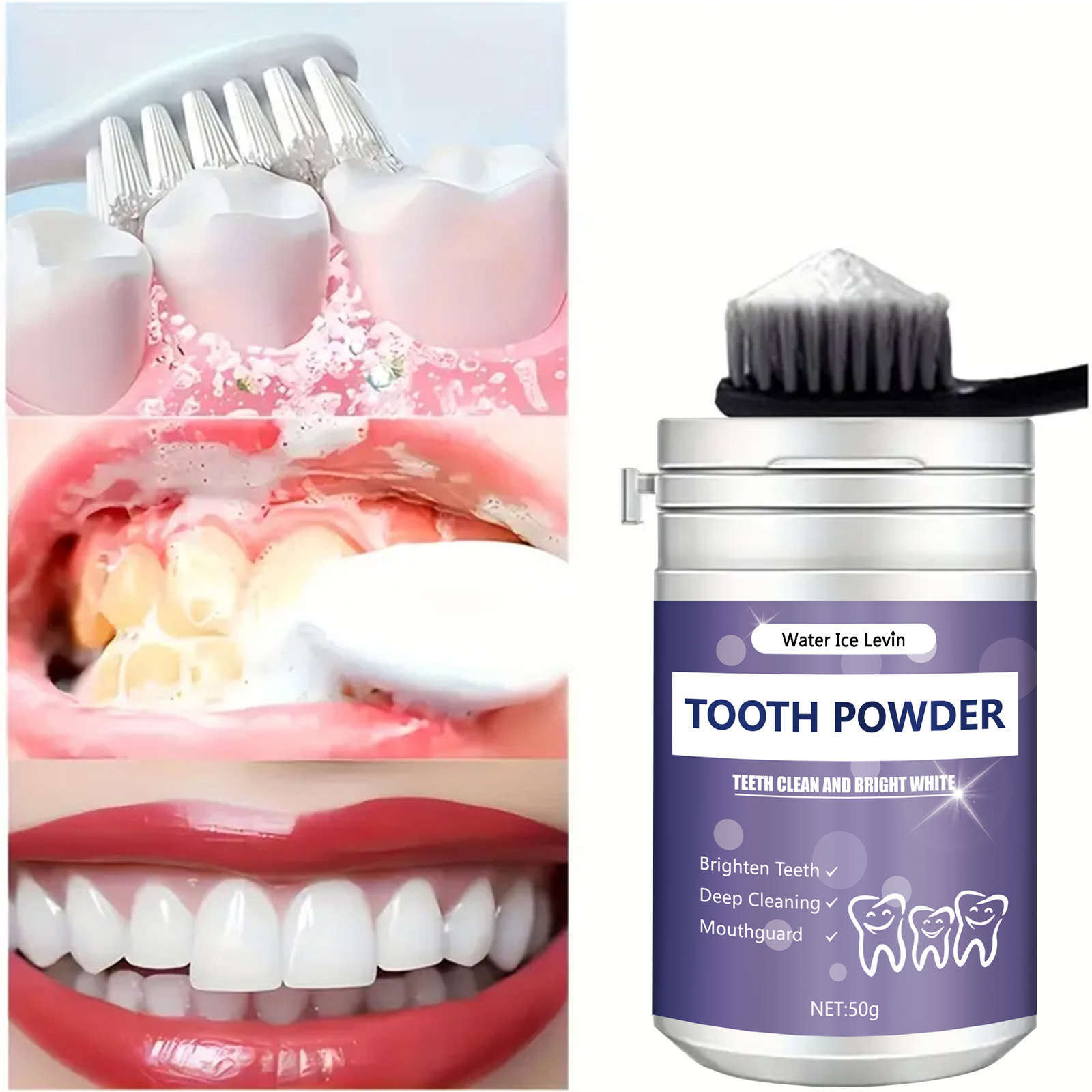 Teeth Whitening Powder - pearl tooth powder fresh breath teeth