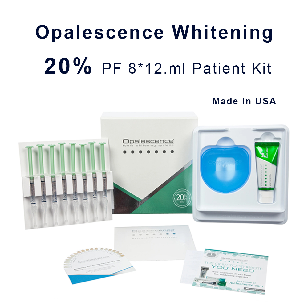 Teeth Whitening Led Kit - Opalescence Whitening 20% PF 20 16