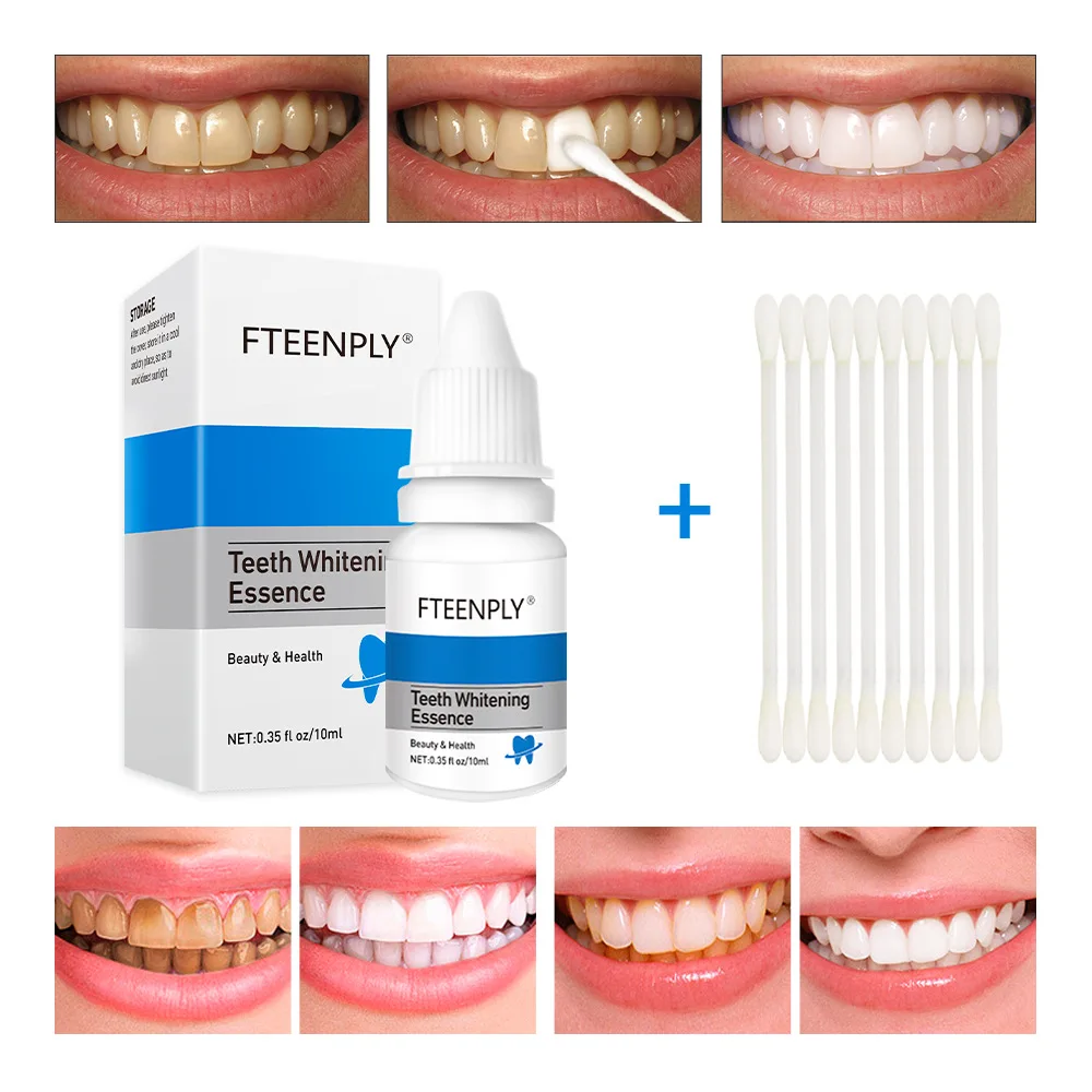 Teeth Whitening Powder - FTEENPLY Teeth Whitening Essence Powder Oral