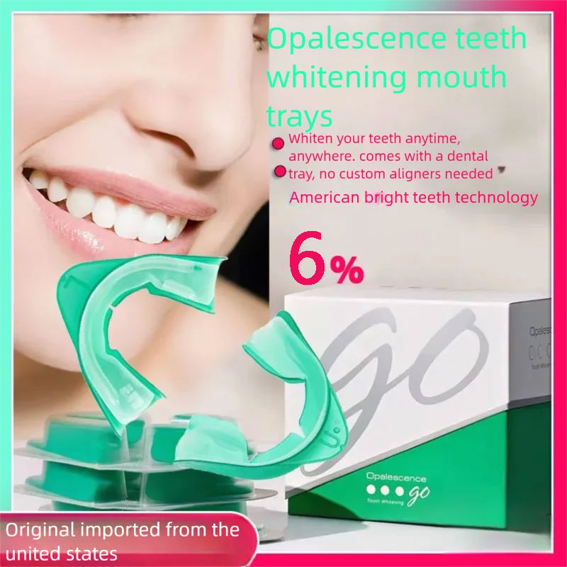 Teeth Whitening Opalescence Go - Ultradent Opalescence Go Teeth Whitening Patches