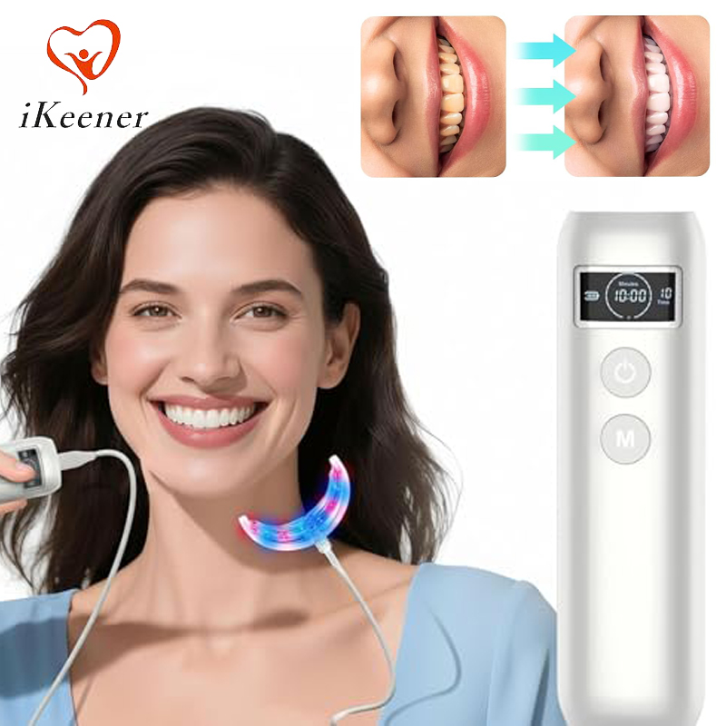 Teeth Whitening Led Kit - Teeth Whitening Accelerator 16 LED Red