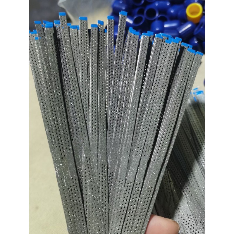 Teeth Whitening Strips - Dental Polishing Strip Double-sided Polishing Deglazing