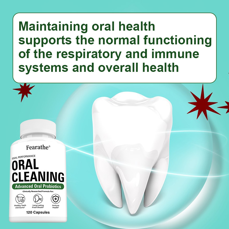 Teeth Whitening Powder - Oral Probiotics - Oral Cleaning Prevent