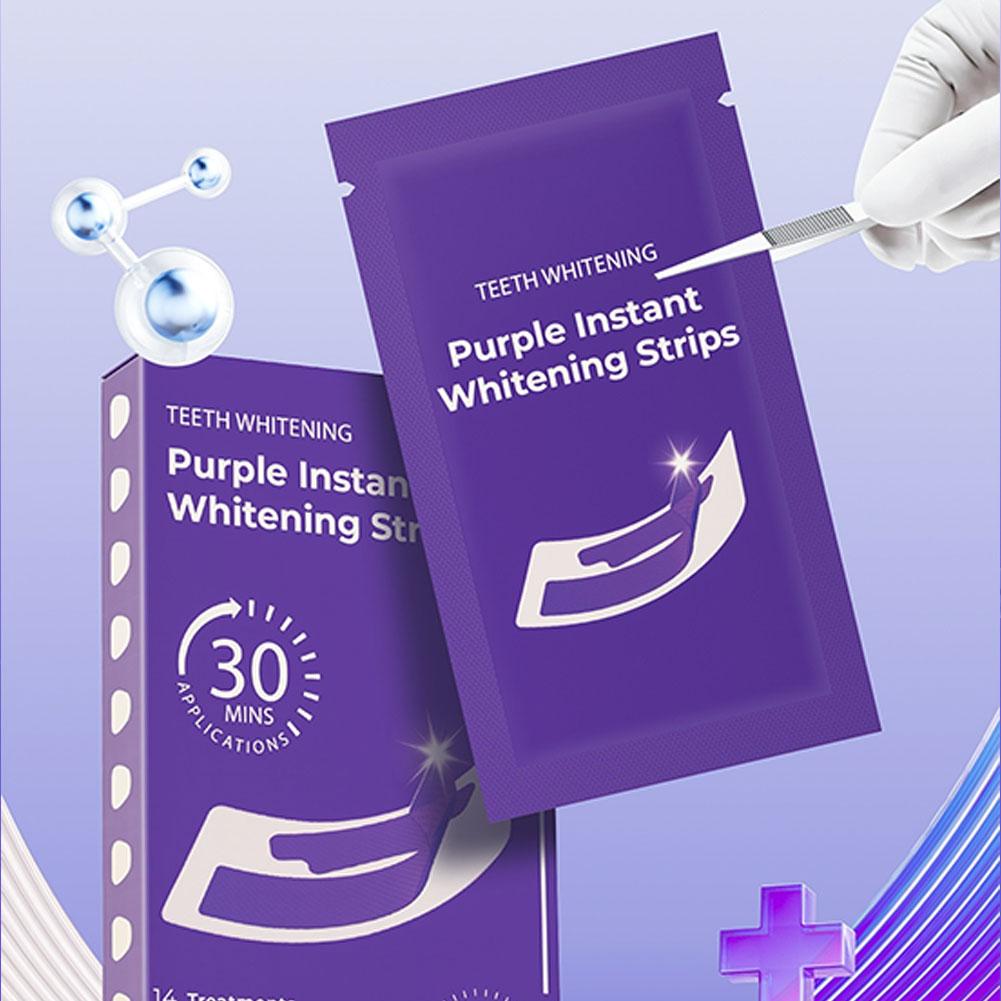 Teeth Whitening Strips - V34 Teeth Whitening Strips - Enamel
