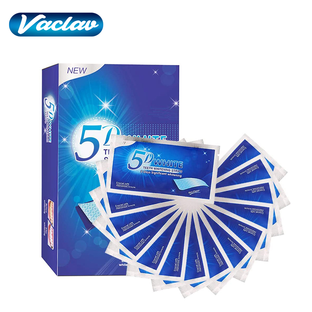 Teeth Whitening Led Kit - 5D White Teeth Whitening Strip Whitening