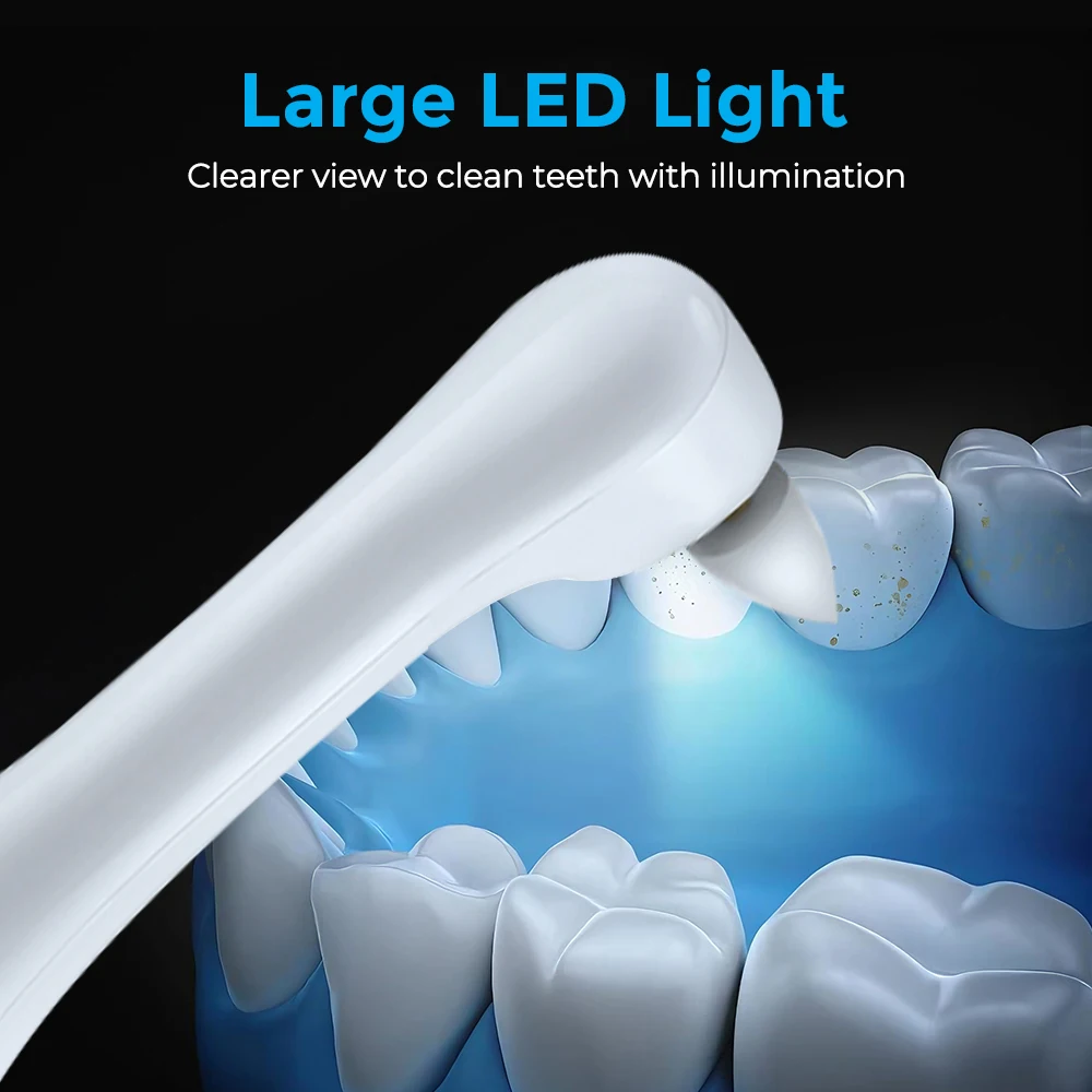 Electric Tooth Polisher Teeth  - Teeth Whitening Led Kit recension och pris