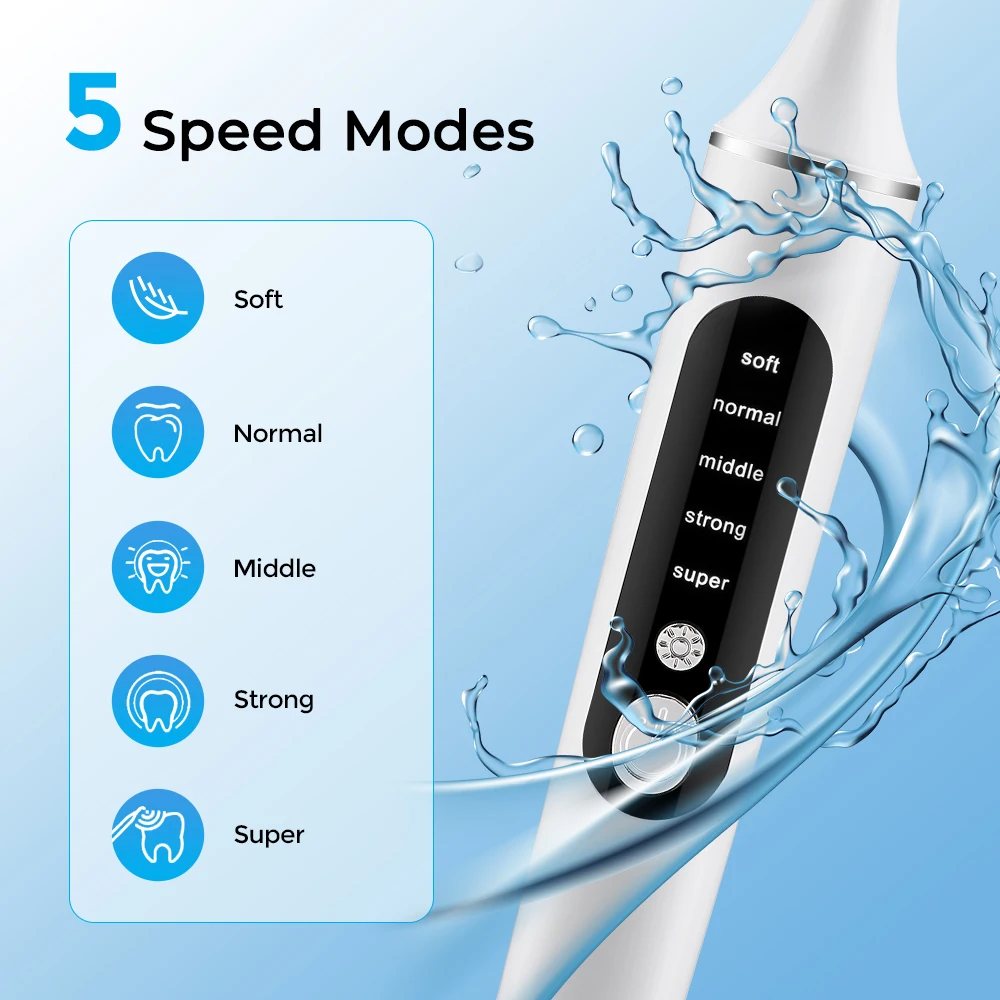Electric Tooth Polisher Teeth  - Teeth Whitening Led Kit recension och pris