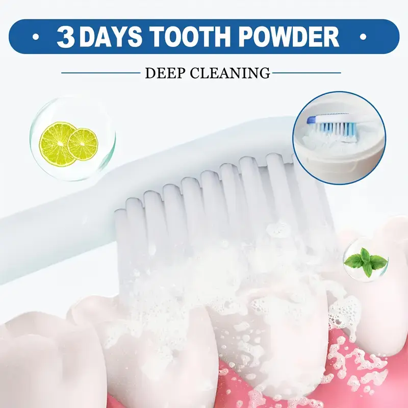 YUTIKUE 10% nHAP Tooth Powder  - Teeth Whitening Powder recension och pris