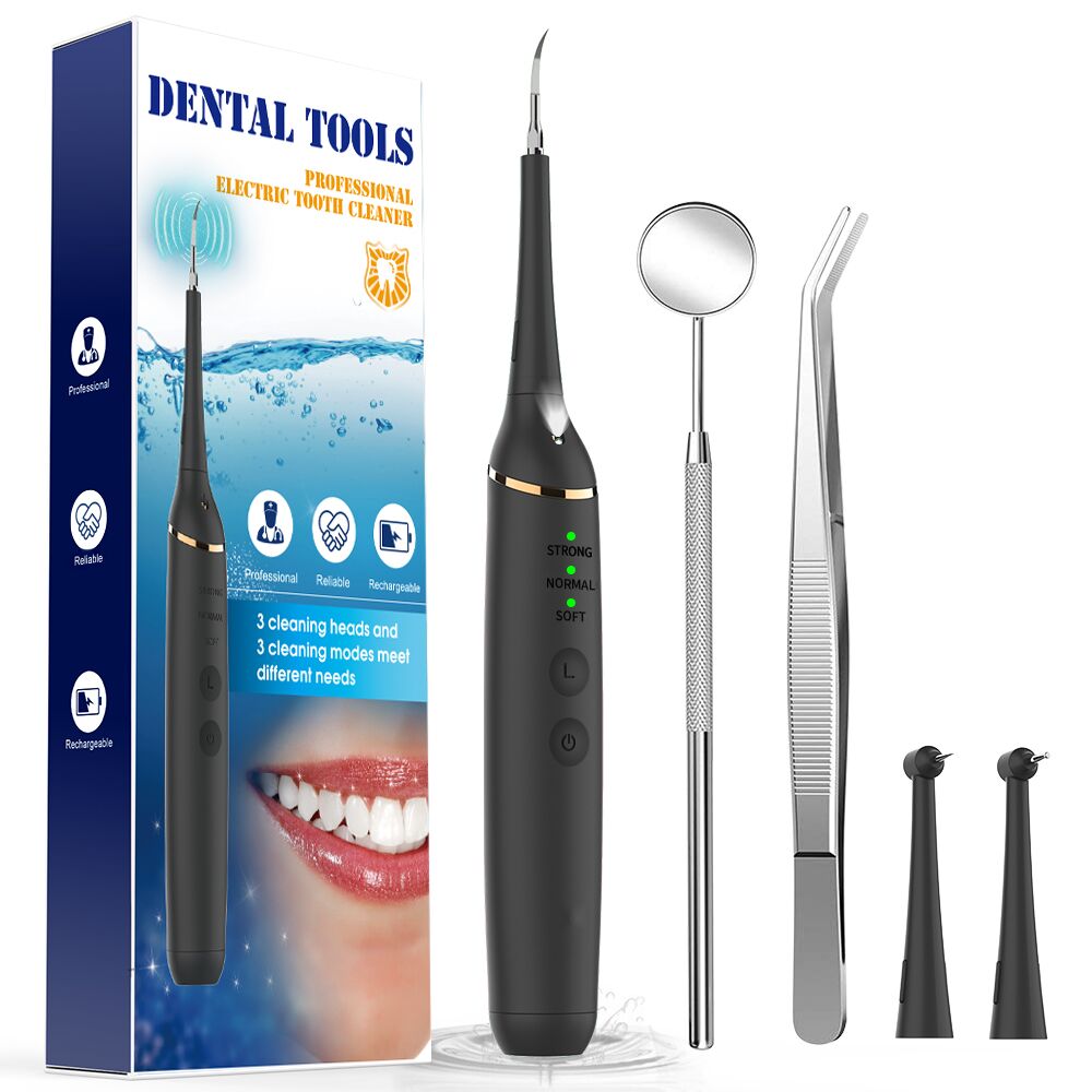Electric Sonic Dental Calculus - Teeth Whitening Led Kit recension och pris