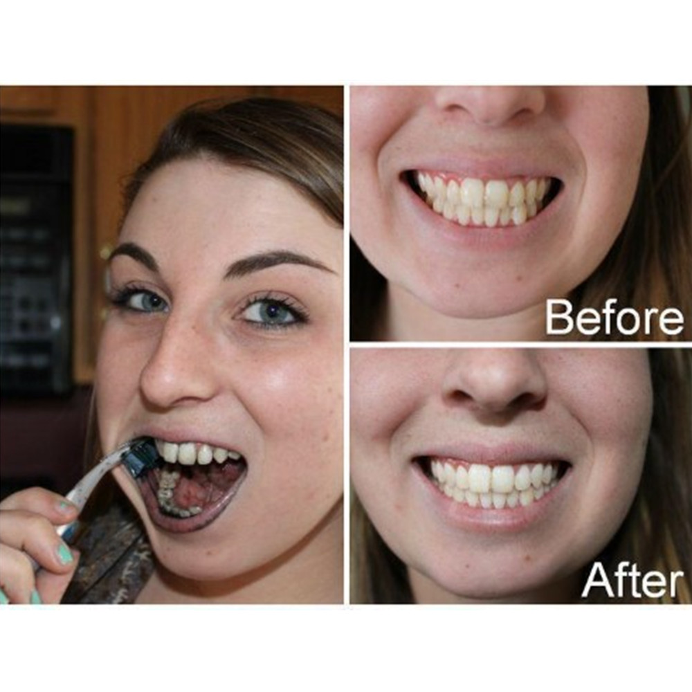 Bamboo Charcoal Teeth Tooth De - Teeth Whitening Powder recension och pris