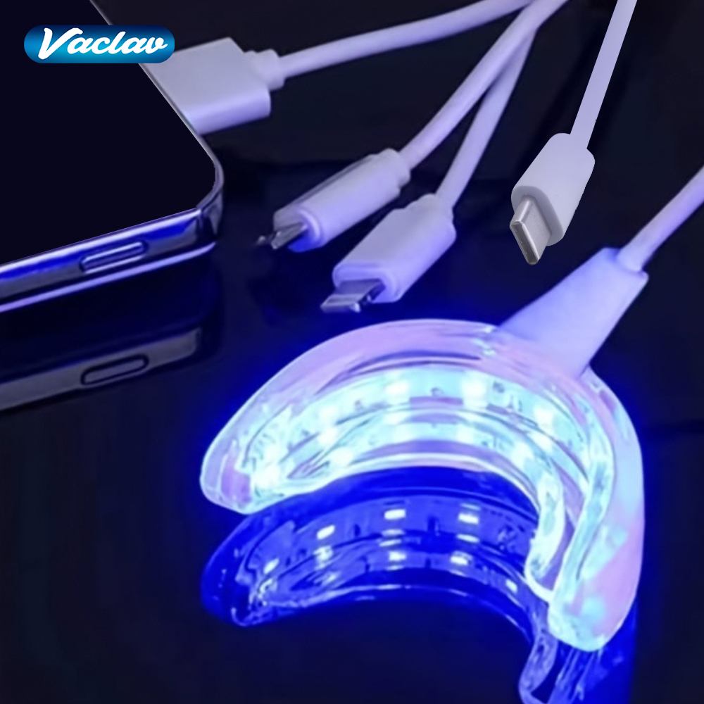 Vaclav Teeth Whitening Light K - Teeth Whitening Led Kit recension och pris