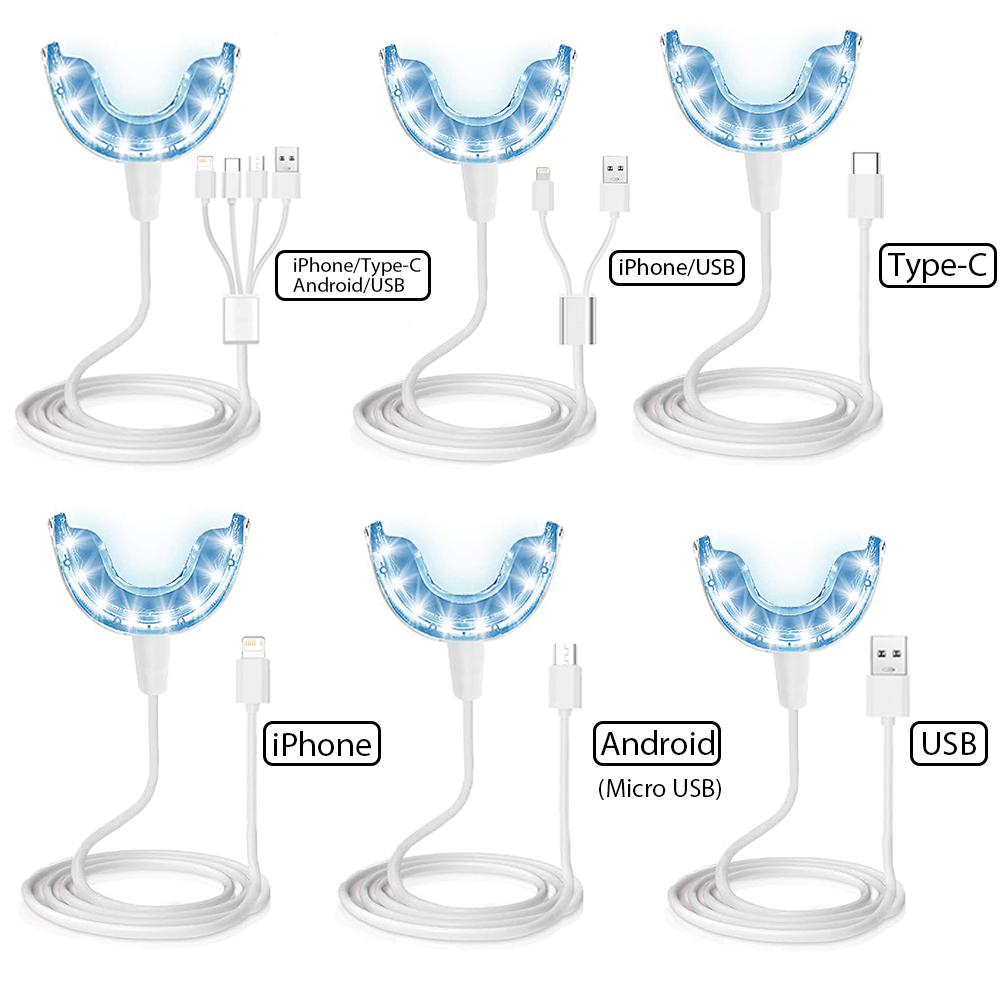 Vaclav Teeth Whitening Light K - Teeth Whitening Led Kit recension och pris