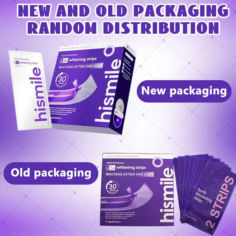 Purple Teeth Whitening Strips  - Teeth Whitening Strips recension och pris