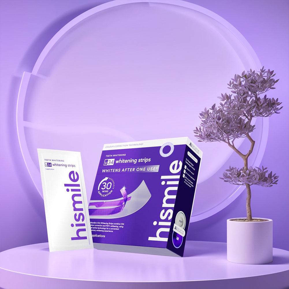 Purple Teeth Whitening Strips  - Teeth Whitening Strips recension och pris
