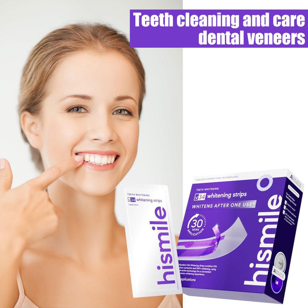 Purple Teeth Whitening Strips  - Teeth Whitening Strips recension och pris