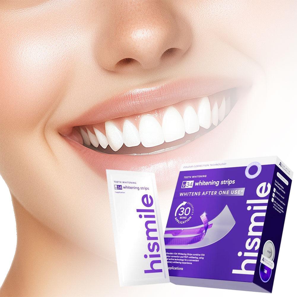 Purple Teeth Whitening Strips  - Teeth Whitening Strips recension och pris