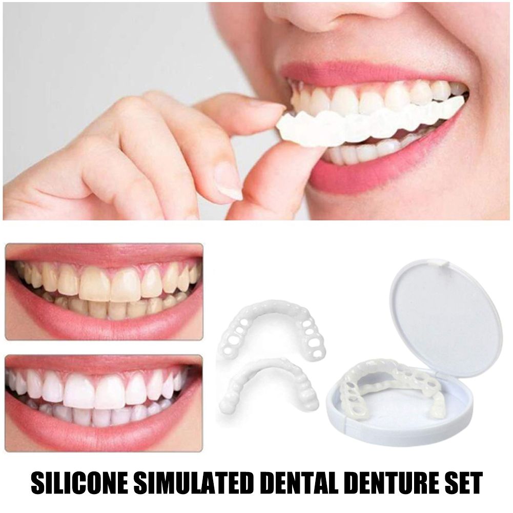 New Uneven Teeth Fix Veneers R - Teeth Whitening Uneven recension och pris