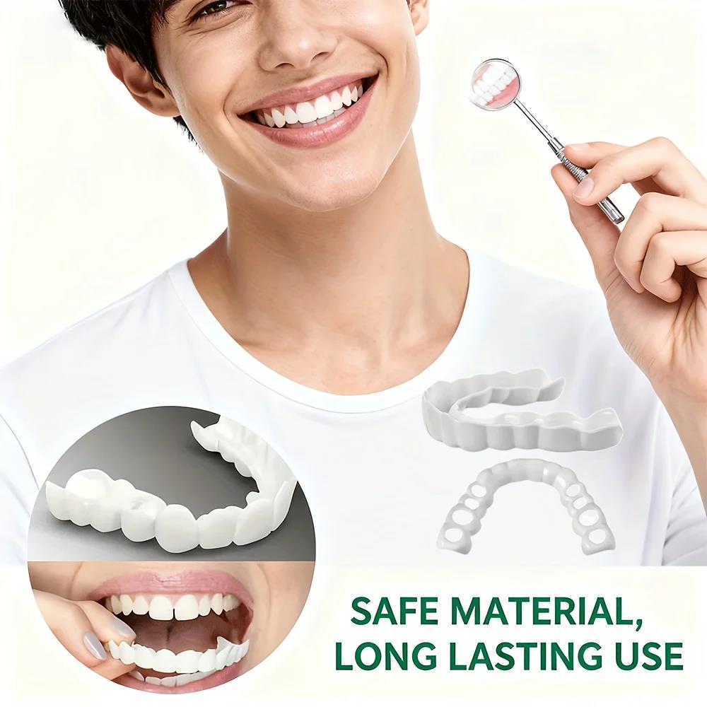New Uneven Teeth Fix Veneers R - Teeth Whitening Uneven recension och pris