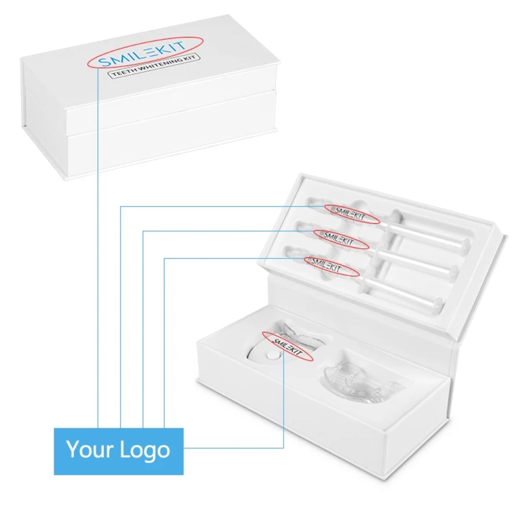 Portable LED Teeth Whitening M - Teeth Whitening Led Kit recension och pris