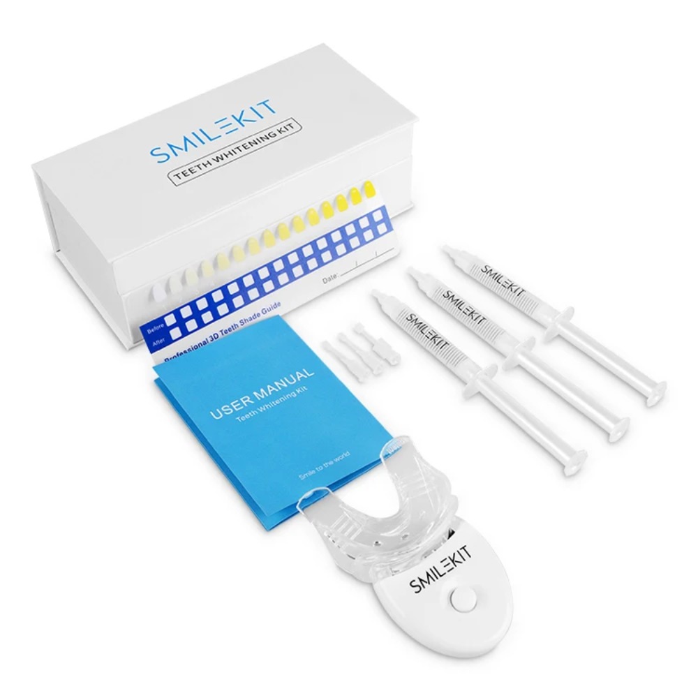 Portable LED Teeth Whitening M - Teeth Whitening Led Kit recension och pris