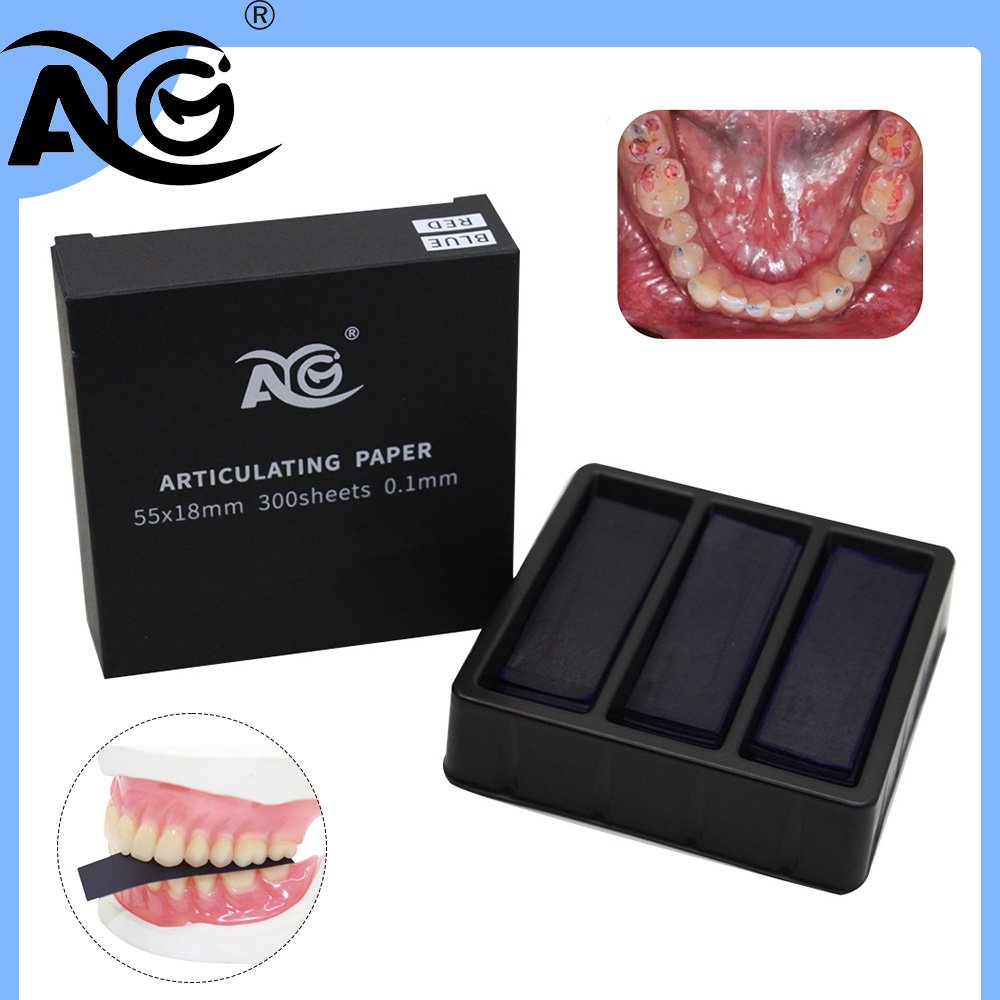 AG 300 Sheet/Box Dental Articu - Teeth Whitening Strips recension och pris