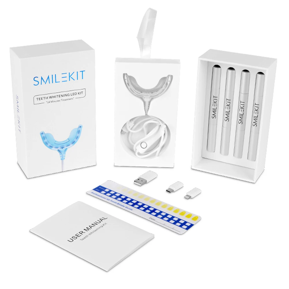 Smart Timing 16 LED Cold Light - Teeth Whitening Led Kit recension och pris