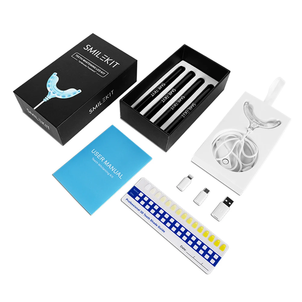 Smart Timing 16 LED Cold Light - Teeth Whitening Led Kit recension och pris