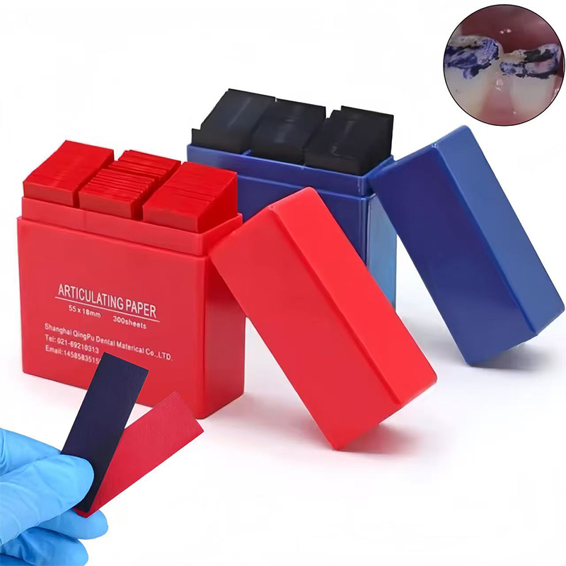 300Pcs/Box Dental Articulating - Teeth Whitening Strips recension och pris