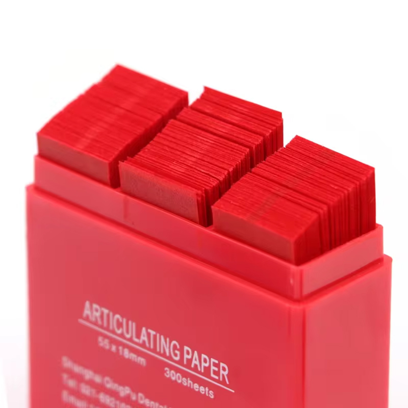 300Pcs/Box Dental Articulating - Teeth Whitening Strips recension och pris
