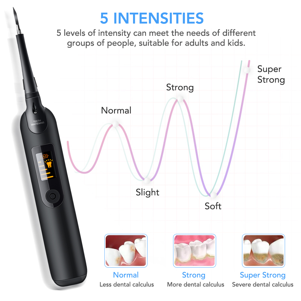 Teeth Tartar Remover Electric  - Teeth Whitening Led Kit recension och pris