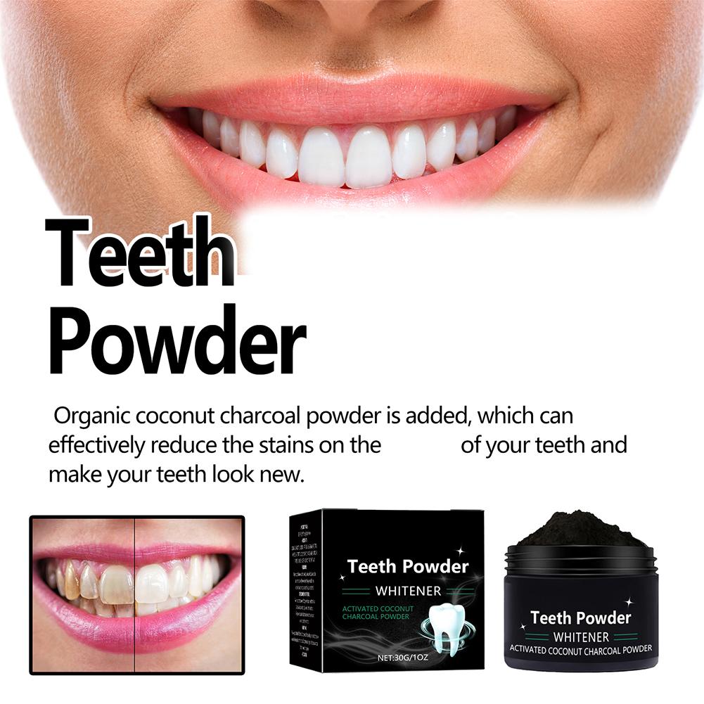 Teeth Whitening Powder,Natural - Teeth Whitening Powder recension och pris