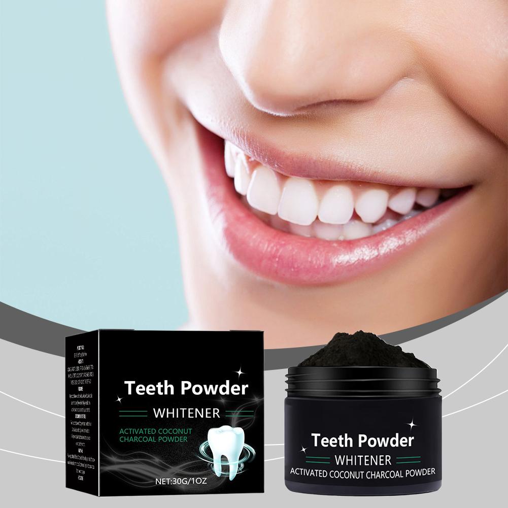 Teeth Whitening Powder,Natural - Teeth Whitening Powder recension och pris