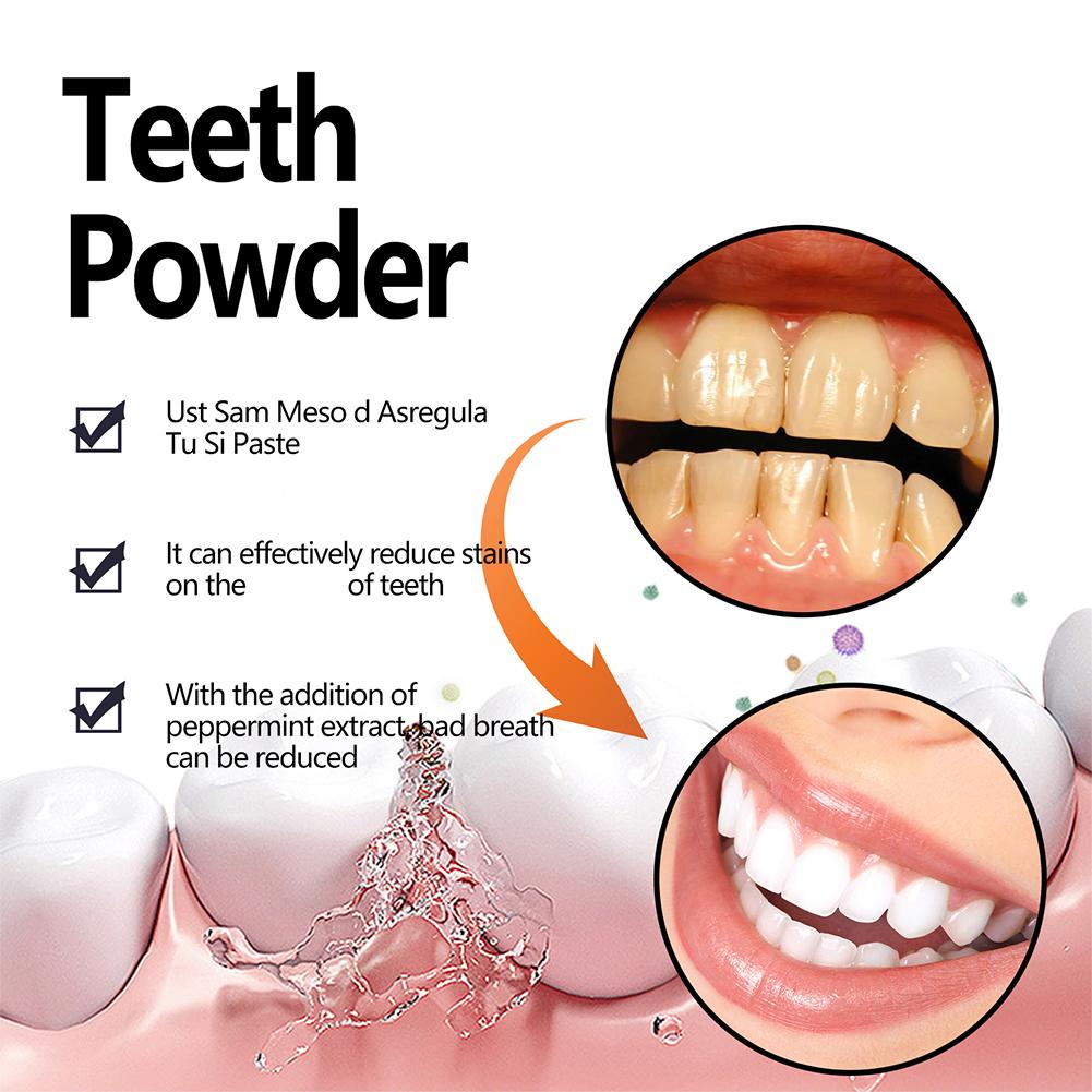 Teeth Whitening Powder,Natural - Teeth Whitening Powder recension och pris