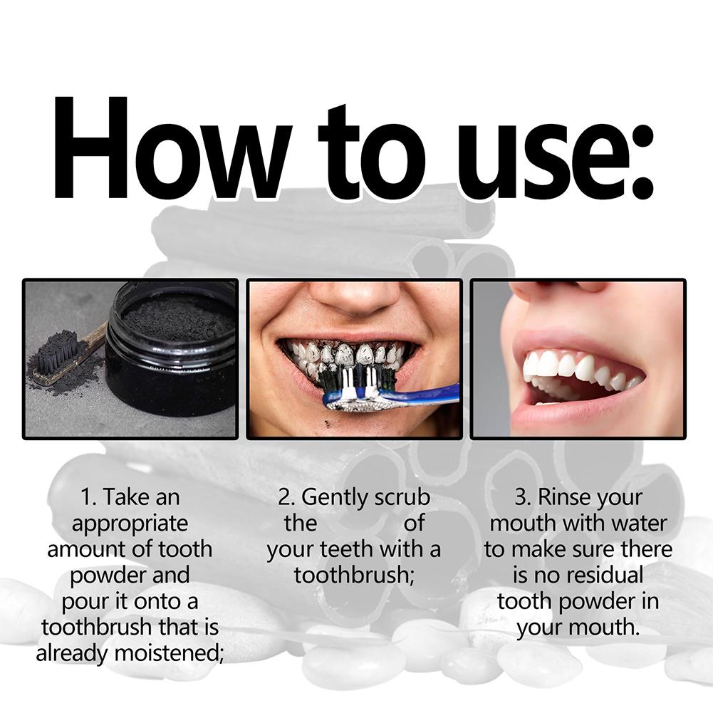 Teeth Whitening Powder,Natural - Teeth Whitening Powder recension och pris