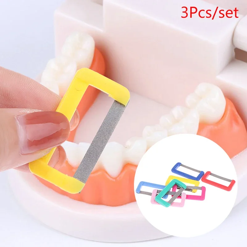 3Pcs Disposable Dental Orthodo - Teeth Whitening Strips recension och pris