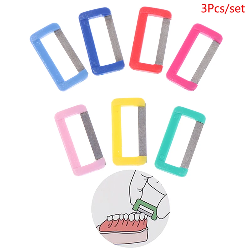 3Pcs Disposable Dental Orthodo - Teeth Whitening Strips recension och pris