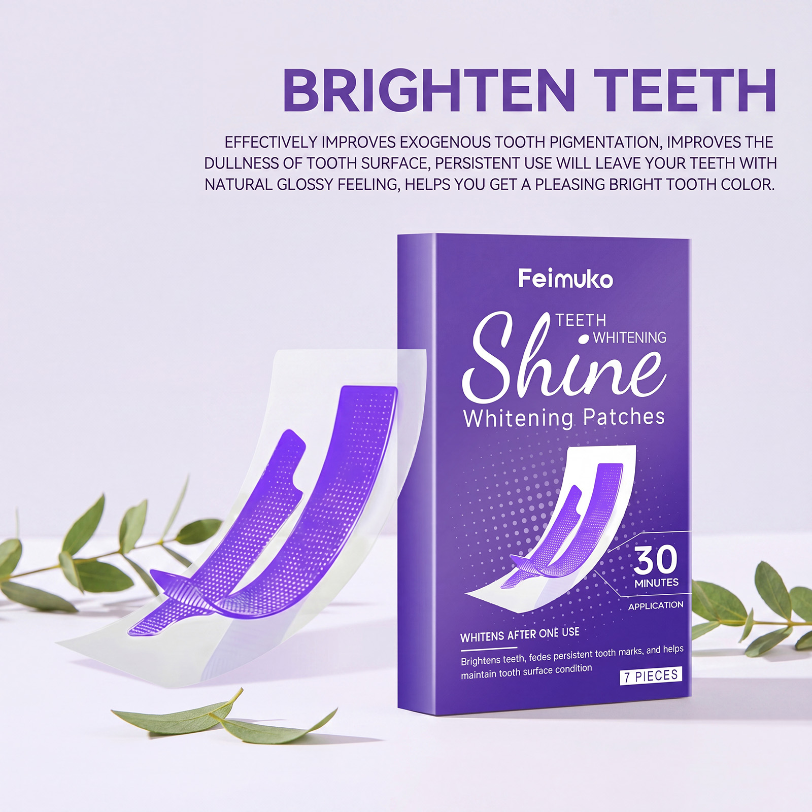 30Mins Teeth Whitening Strips  - Teeth Whitening Strips recension och pris
