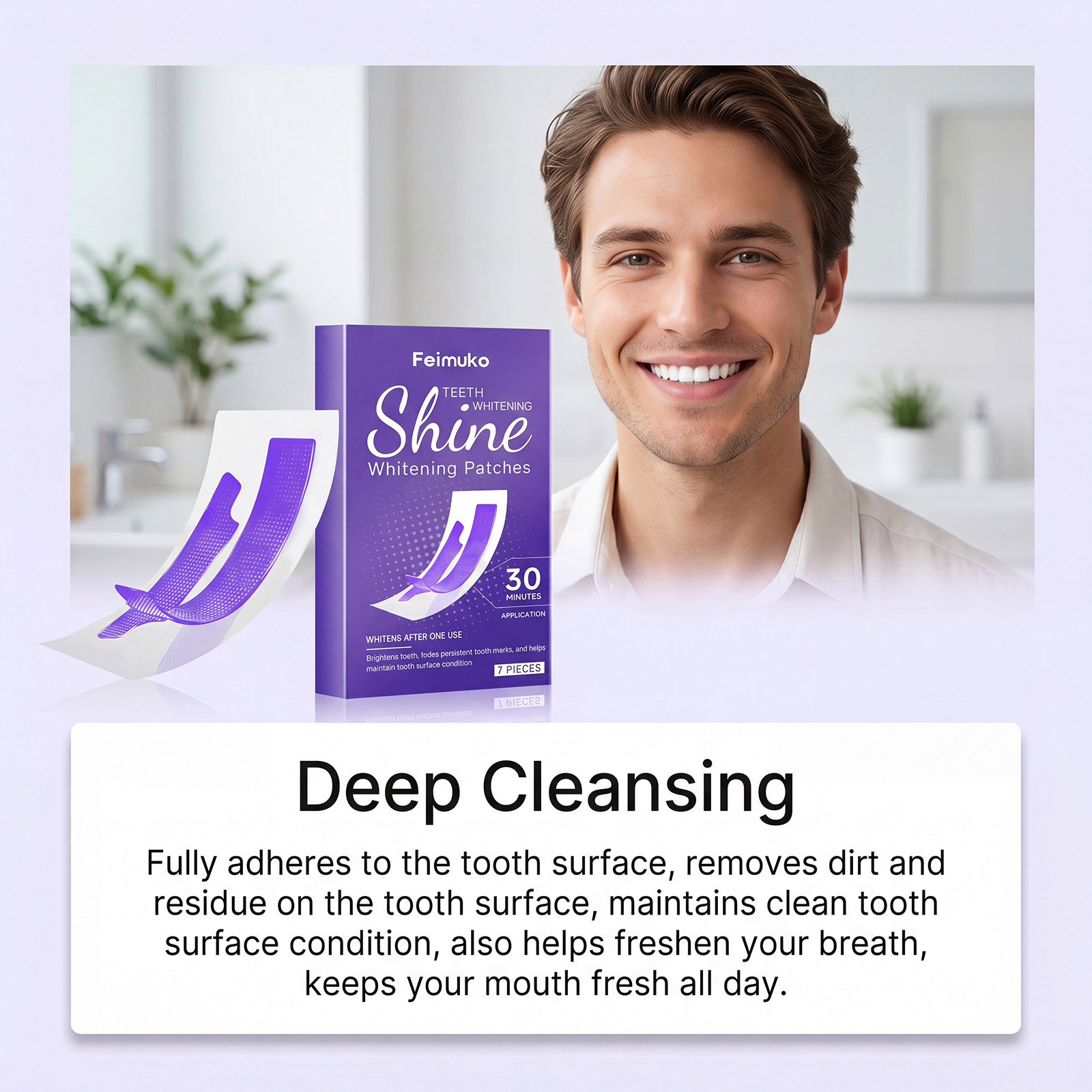 30Mins Teeth Whitening Strips  - Teeth Whitening Strips recension och pris
