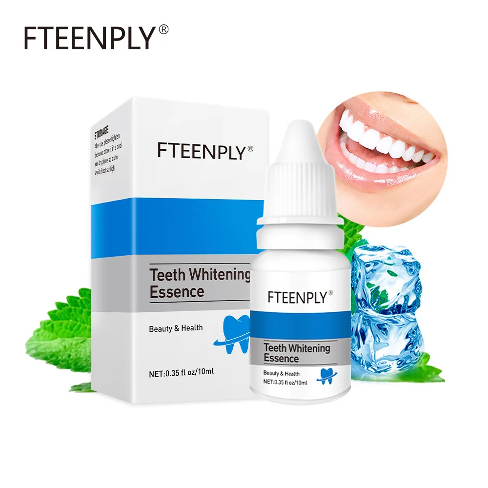 FTEENPLY Teeth Whitening Essen - Teeth Whitening Powder recension och pris