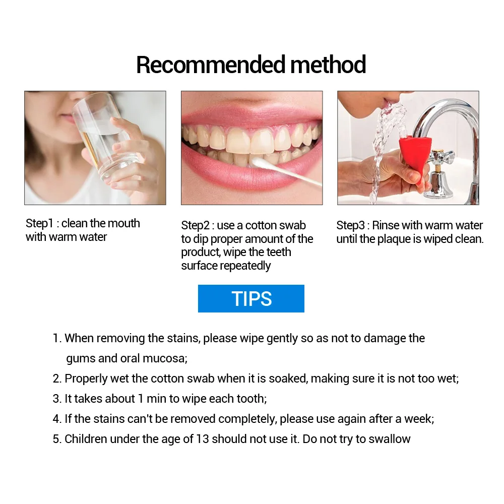 FTEENPLY Teeth Whitening Essen - Teeth Whitening Powder recension och pris