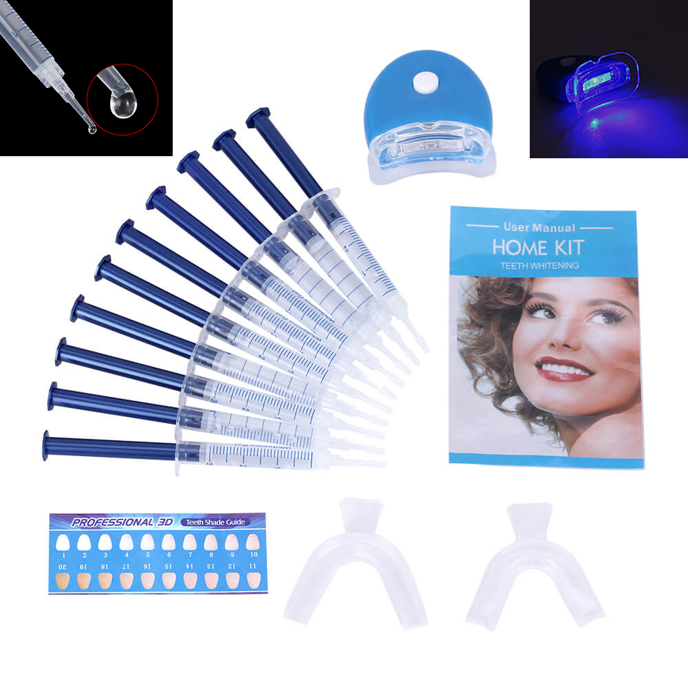 1 set Teeth Whitening 44% Pero - Teeth Whitening Led Kit recension och pris