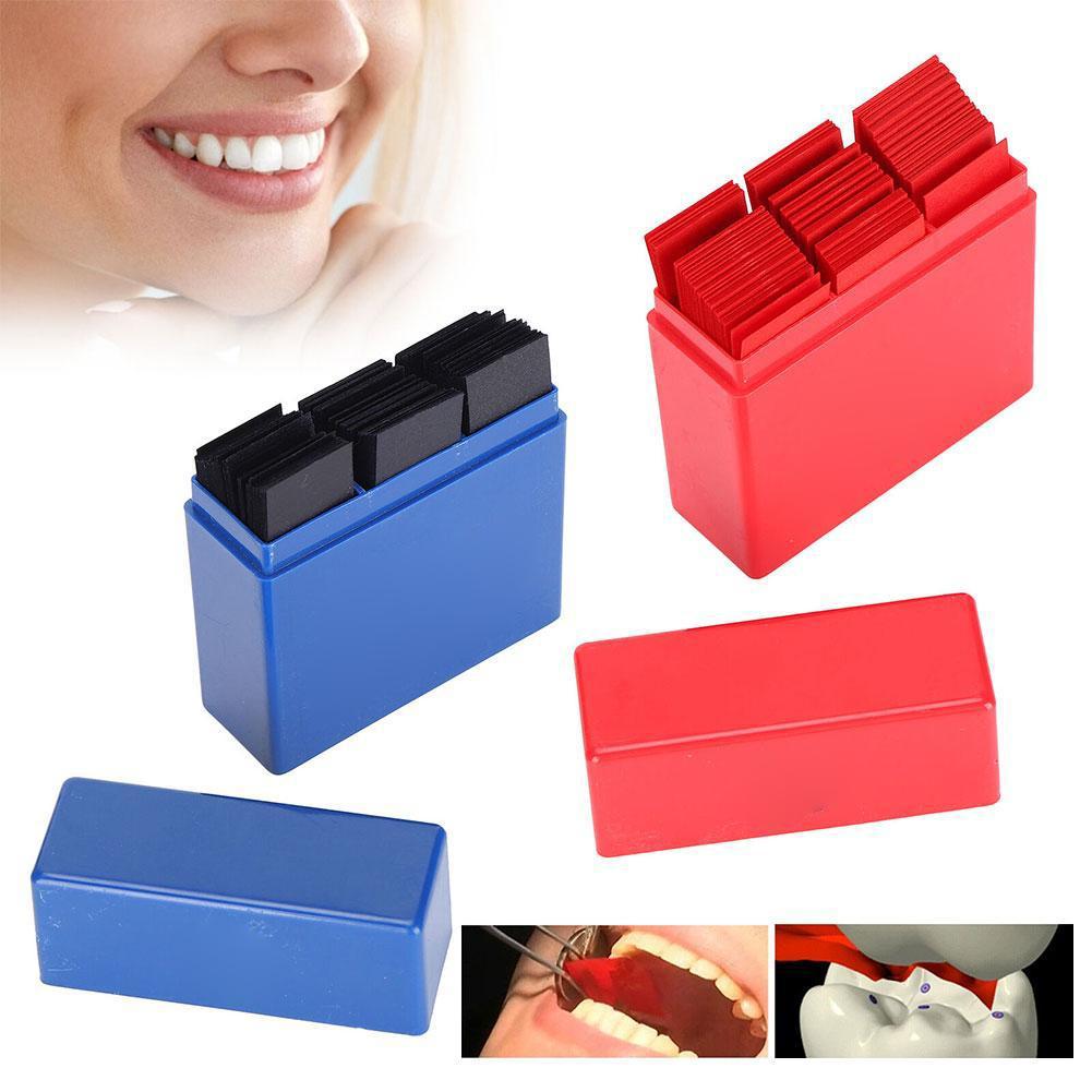 300 Sheets Dental Articulating - Teeth Whitening Strips recension och pris