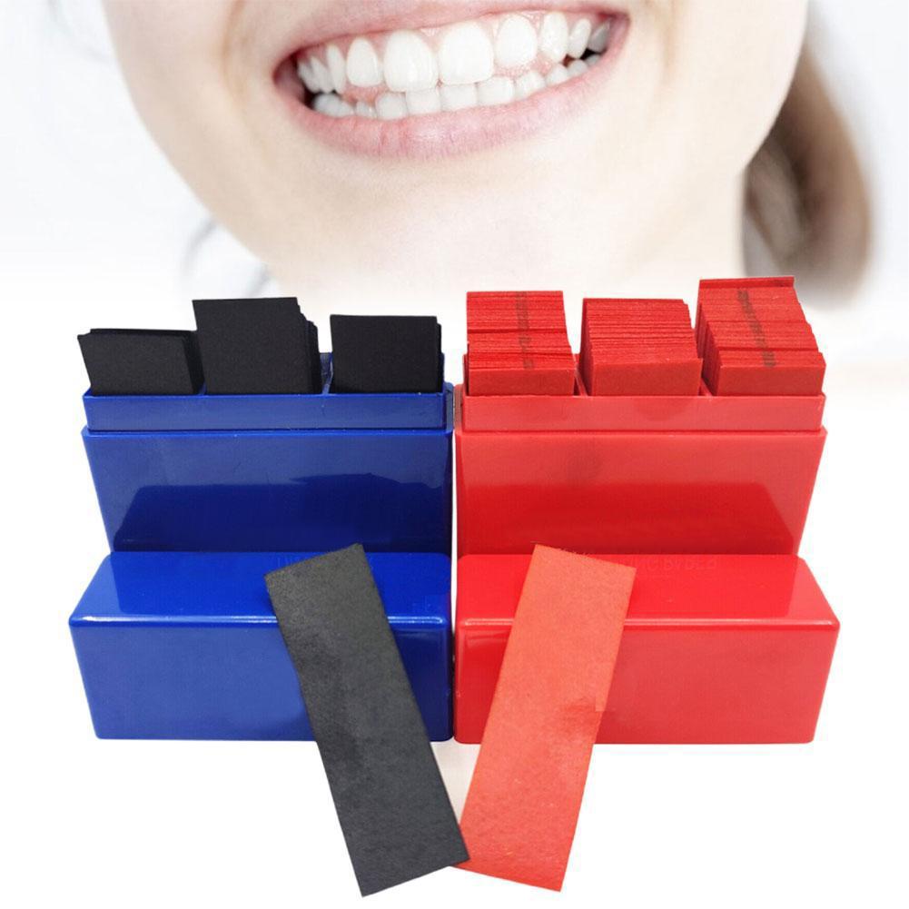 300 Sheets Dental Articulating - Teeth Whitening Strips recension och pris