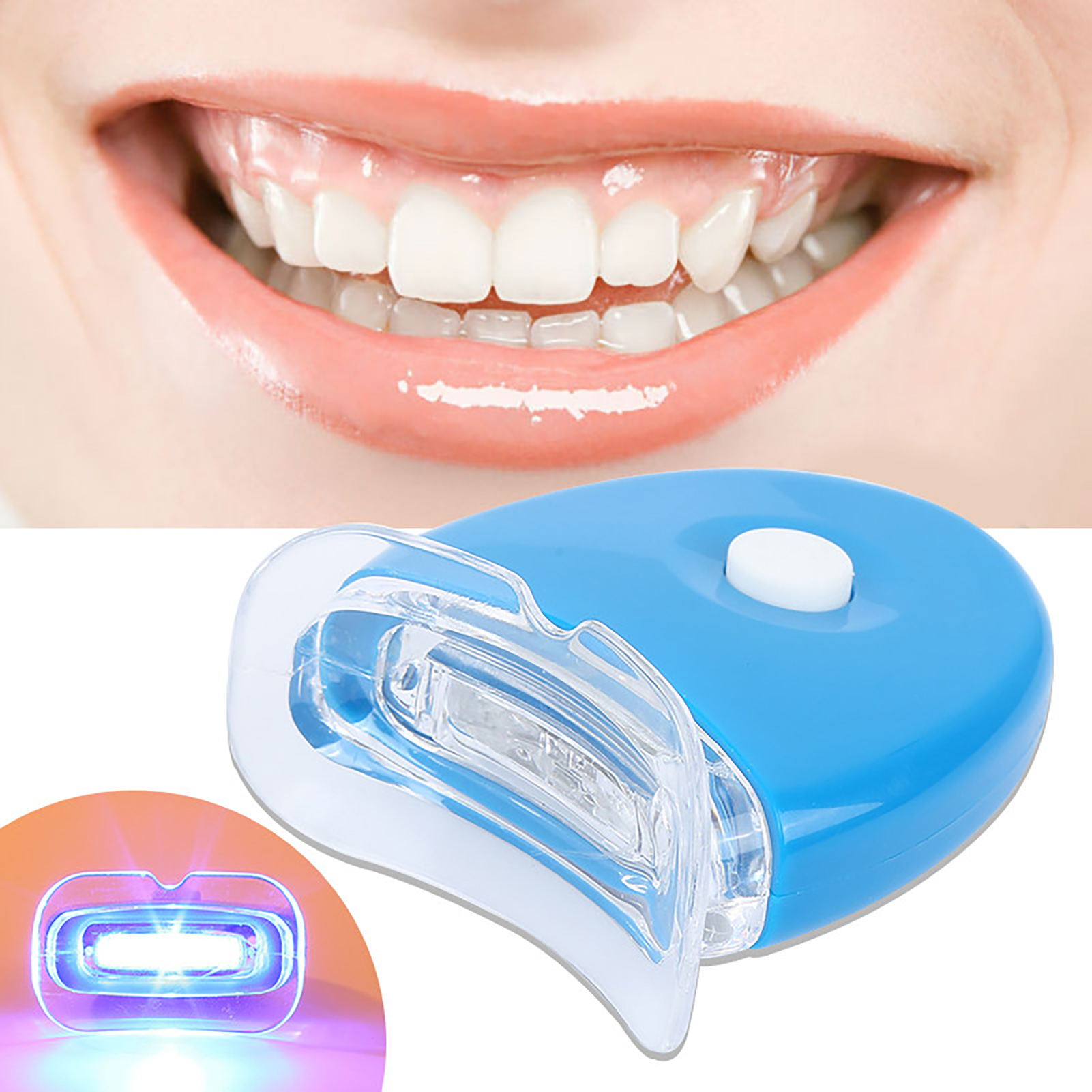 Teeth Whitening Accelerator Li - Teeth Whitening Led Kit recension och pris