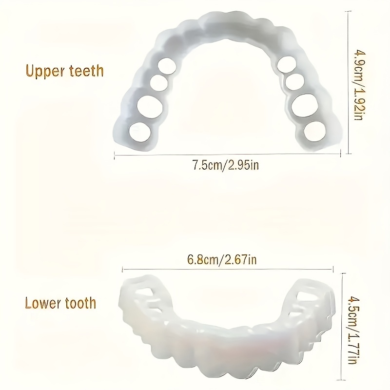 New Defect Repair Teeth Veneer - Teeth Whitening Uneven recension och pris