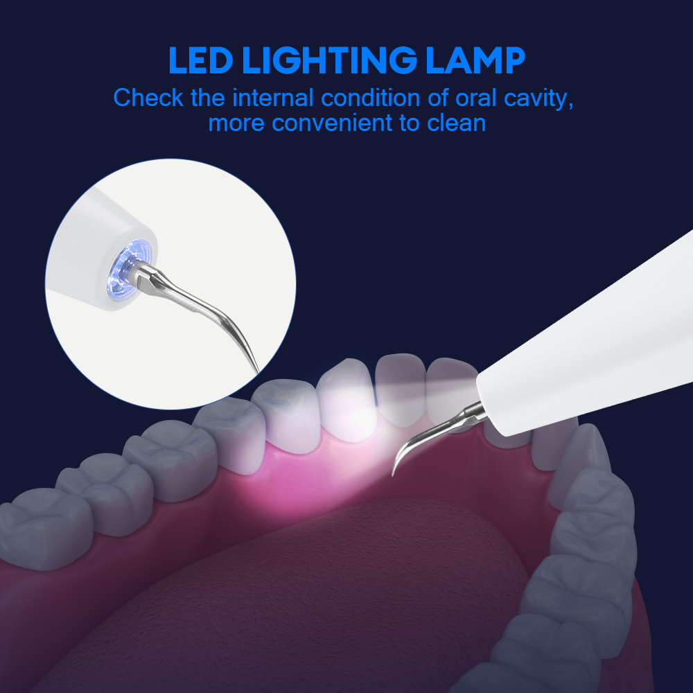 Ultrasonic Dental Calculus Rem - Teeth Whitening Strips recension och pris