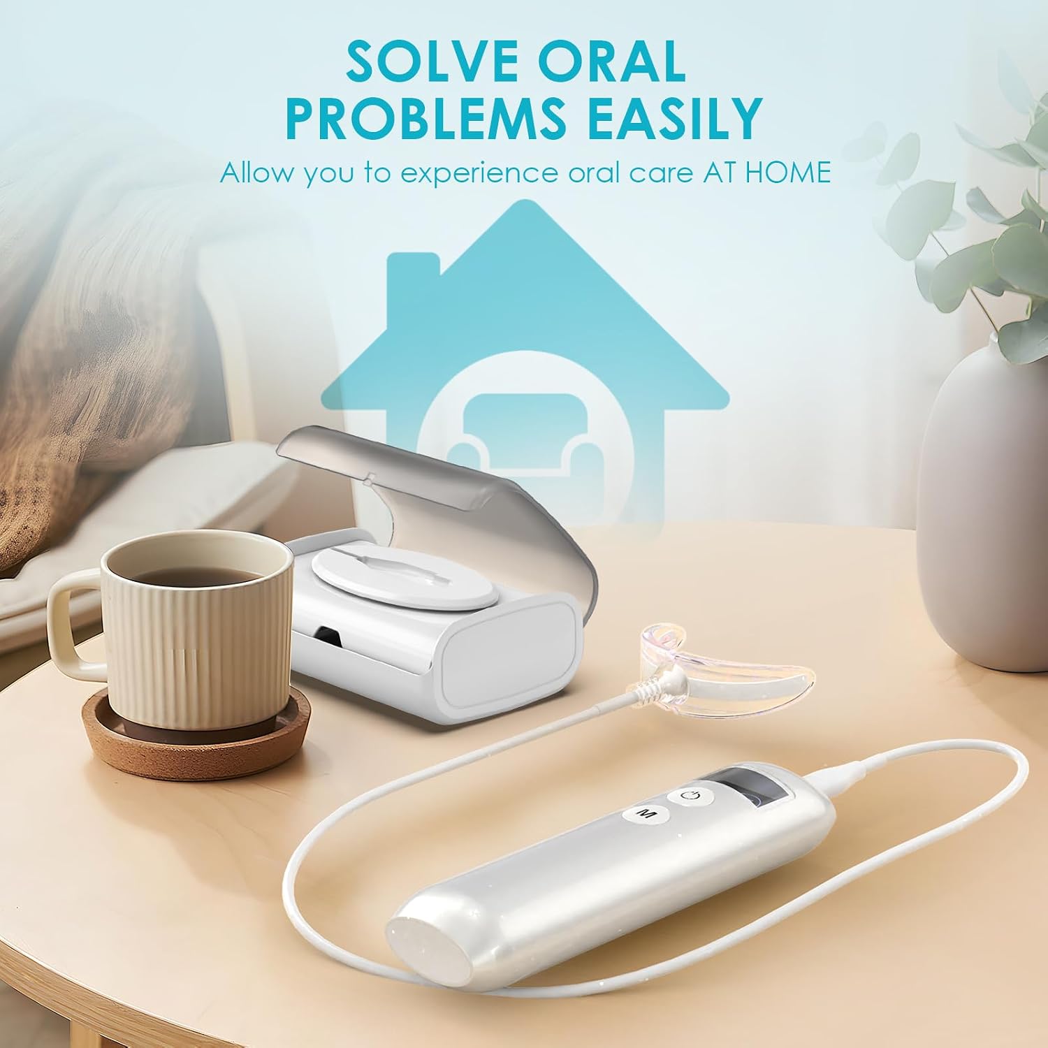 Teeth Whitening Accelerator 16 - Teeth Whitening Led Kit recension och pris