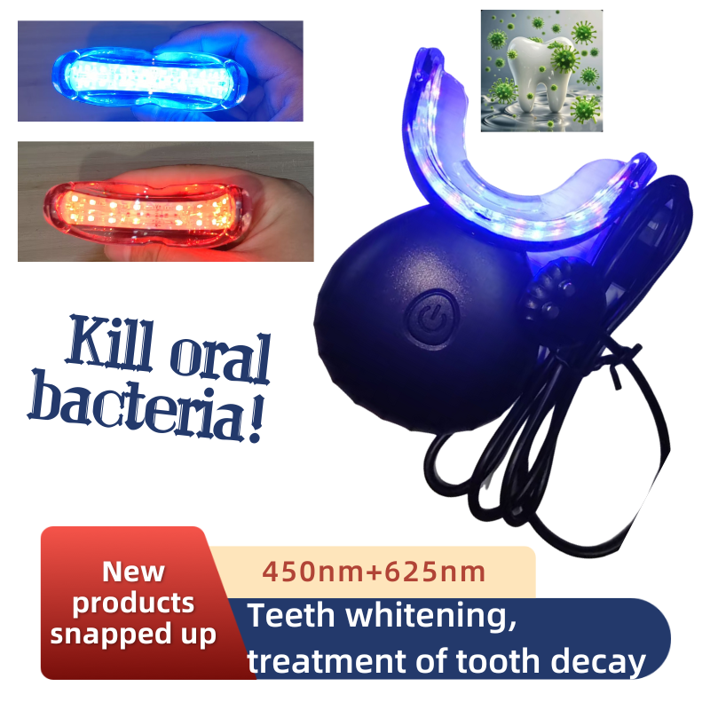 Dental Plaque Calculus Remover - Teeth Whitening Led Kit recension och pris