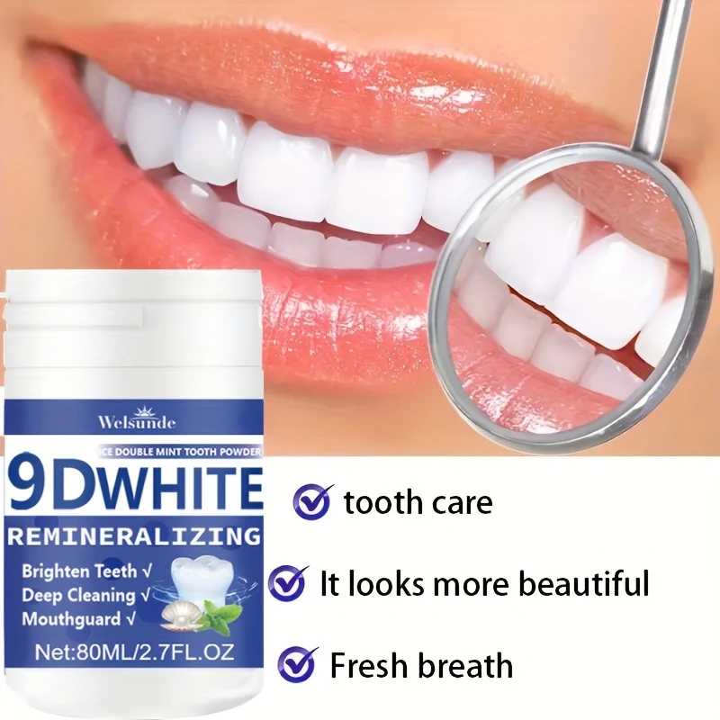 9D White Remineralizing Hydrox - Teeth Whitening Powder recension och pris