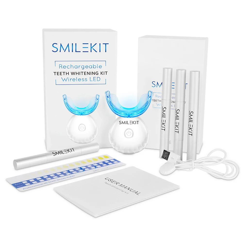 Dental Teeth Whitening Kit Min - Teeth Whitening Led Kit recension och pris